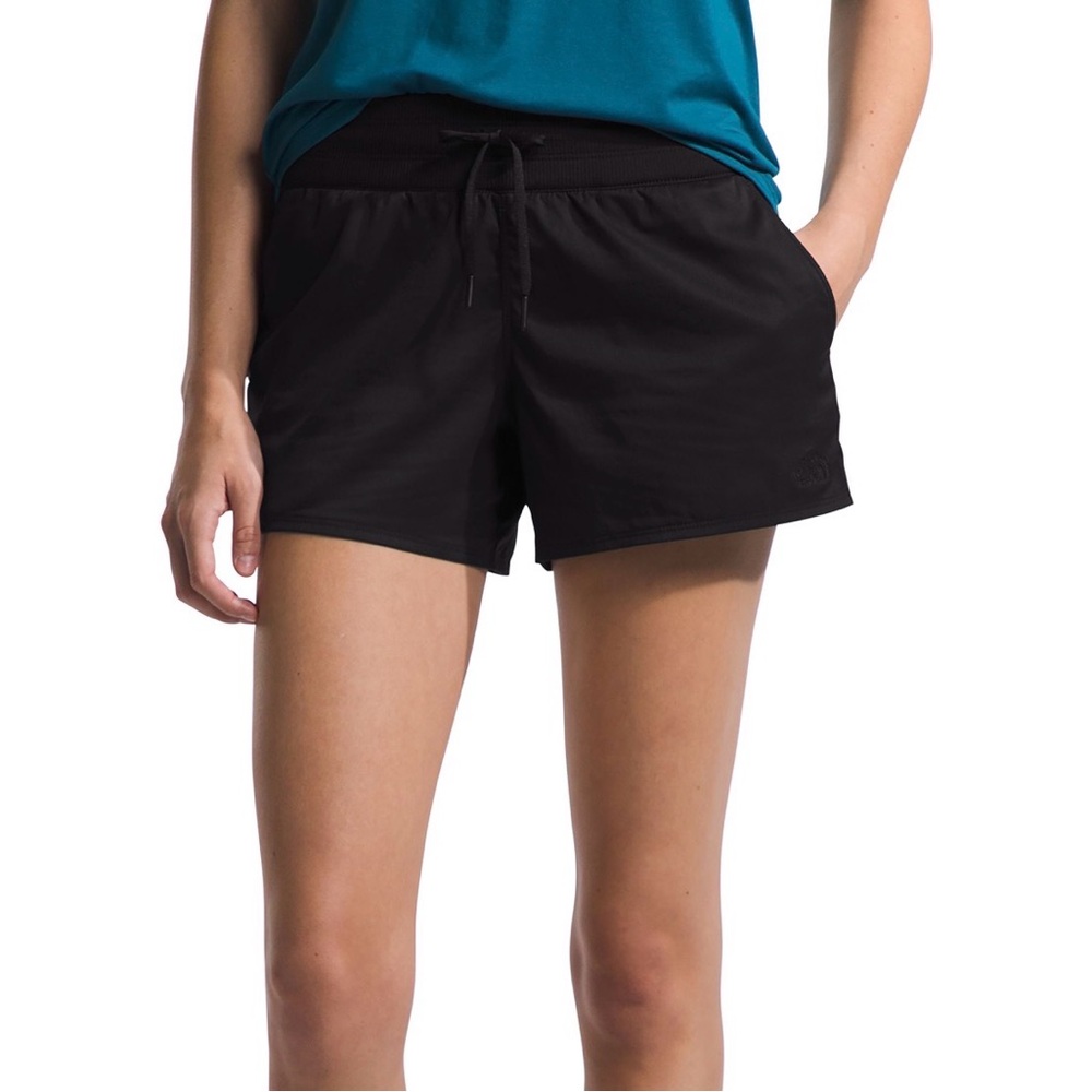 The North Face Aphrodite Motion Shorts Black XXL 2XL FlashDry Stretch Hiking